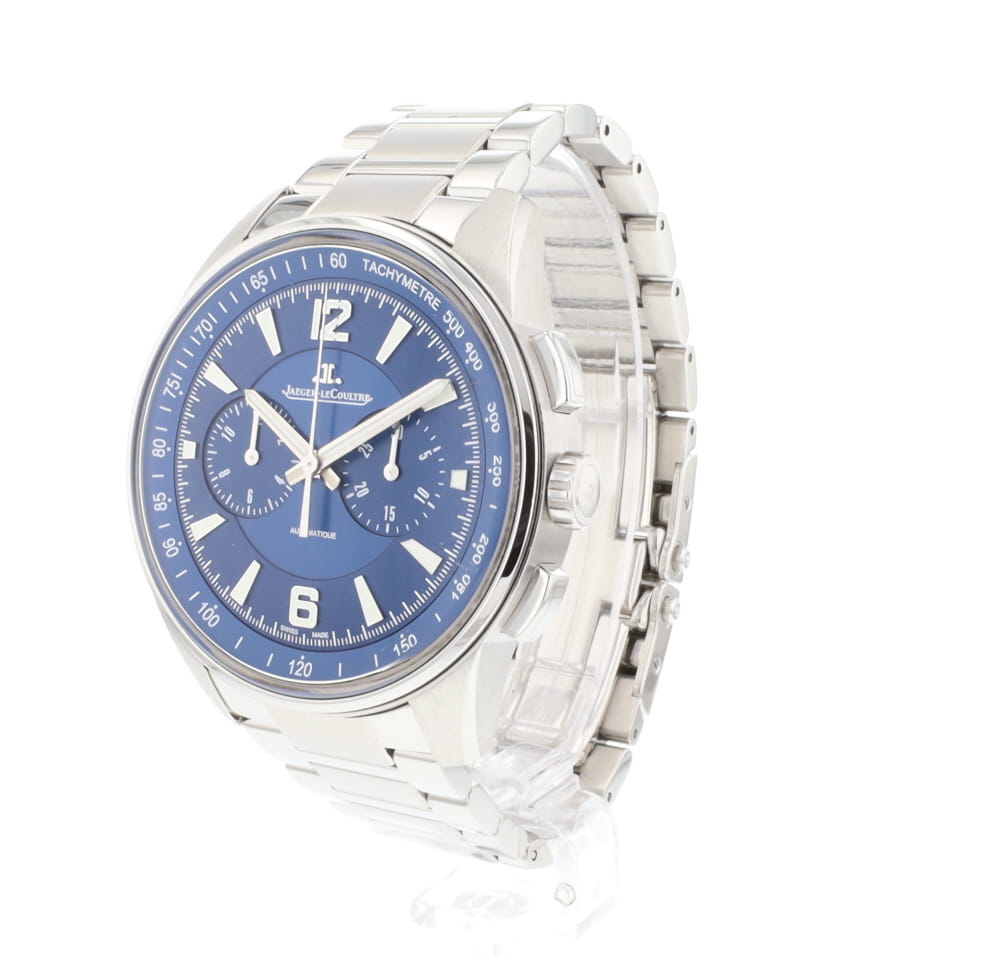Polaris Steel Automatic Blue Dial