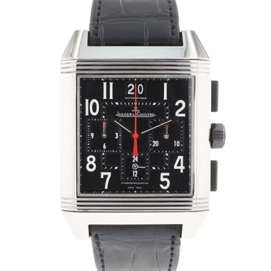 Jaeger LeCoultre - Reverso Squadra Chronograph GMT