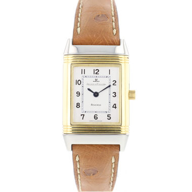 Jaeger LeCoultre - Reverso Lady Steel/Gold