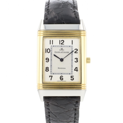 Reverso Classique Steel/Gold