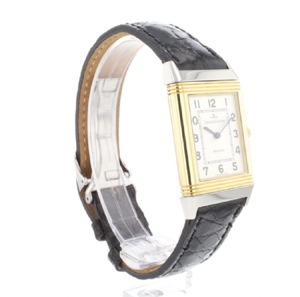 Reverso Classique Steel/Gold