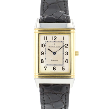 Jaeger LeCoultre - Reverso Classique Steel/Gold