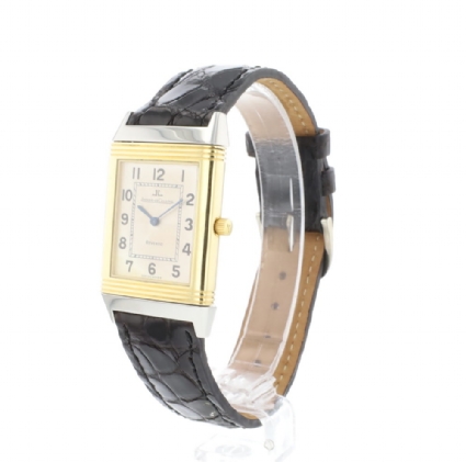 Reverso Classique Steel/Gold