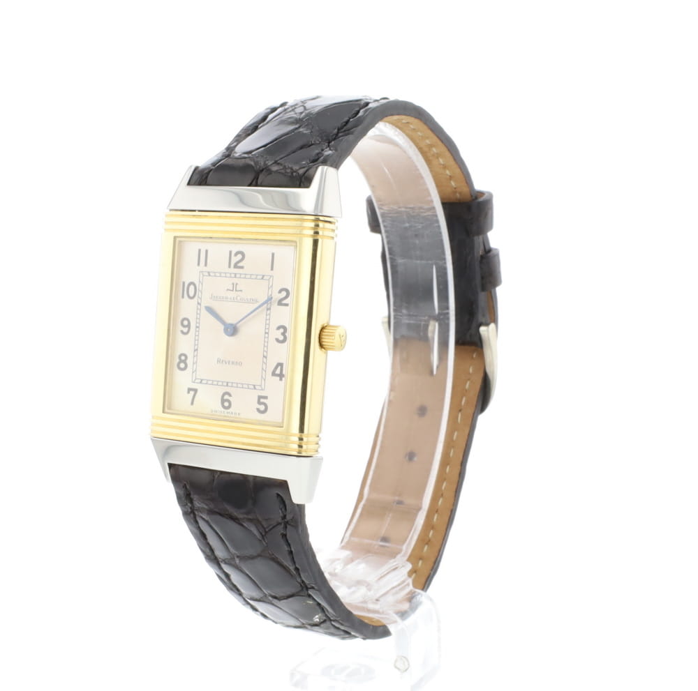 Reverso Classique Steel/Gold