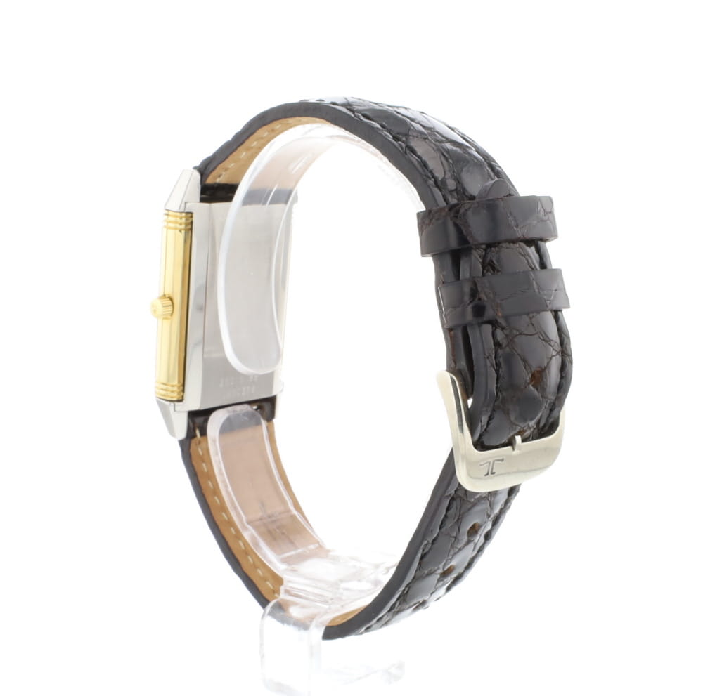 Reverso Classique Steel/Gold