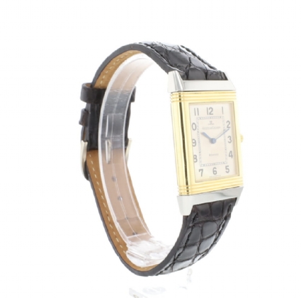 Reverso Classique Steel/Gold