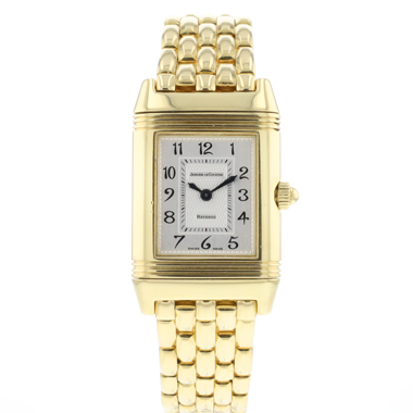 Jaeger LeCoultre - Reverso Duetto Yellow Gold MOP With Diamonds