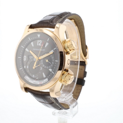 Master Compressor Geographic World Timer Rose Gold