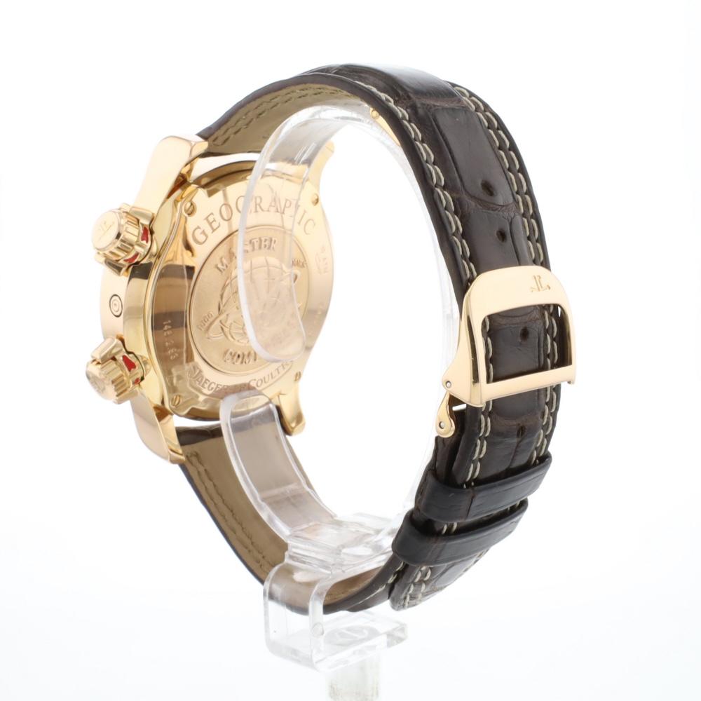 Master Compressor Geographic World Timer Rose Gold