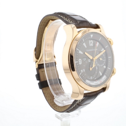 Master Compressor Geographic World Timer Rose Gold