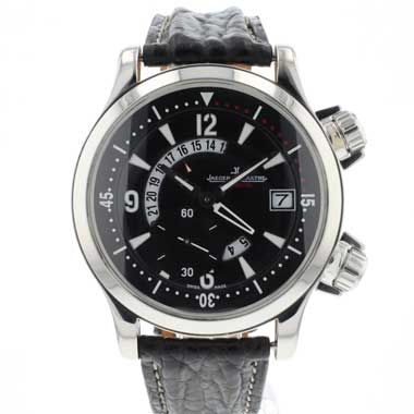 Jaeger LeCoultre - Master Compressor Dualmatic Black Dial