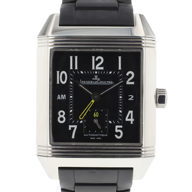 Juwelier Burger - Reverso Squadra Home-Time Boutique Limited Edition Steel