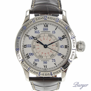 Longines - The Lindbergh Hour Angle Watch