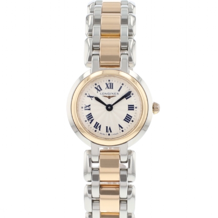 PrimaLuna Steel / Rosegold Roman Dial