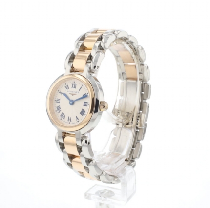 PrimaLuna Steel / Rosegold Roman Dial