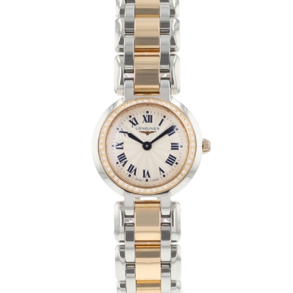 PrimaLuna Steel / Rosegold Diamonds Roman Dial NEW