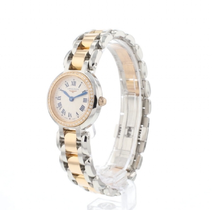 PrimaLuna Steel / Rosegold Diamonds Roman Dial NEW