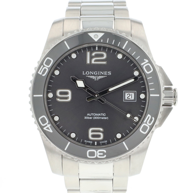 Longines - Hydroconquest Steel Grey 44MM