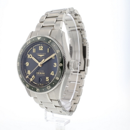Spirit Zulu Time Steel Black Dial