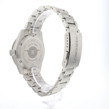 Spirit Zulu Time Steel Black Dial