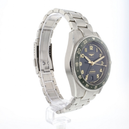 Spirit Zulu Time Steel Black Dial