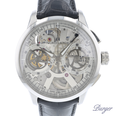 Maurice Lacroix - Masterpiece Skeleton Chronograph Squelette Limited Edition