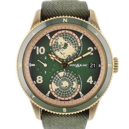 Geosphere Limited Edition Green Dial 42MM