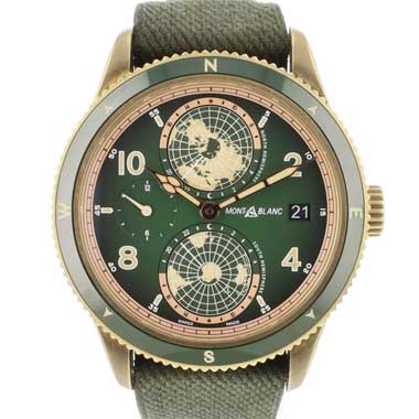 Montblanc - Geosphere Limited Edition Green Dial 42MM