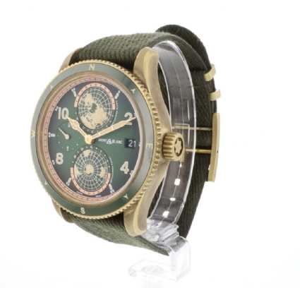 Geosphere Limited Edition Green Dial 42MM