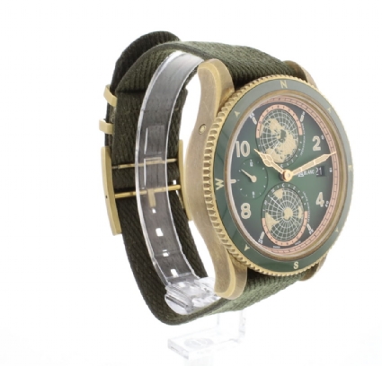 Geosphere Limited Edition Green Dial 42MM
