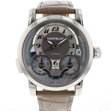 Montblanc - Nicolas Rieussec Chrono Black 43MM
