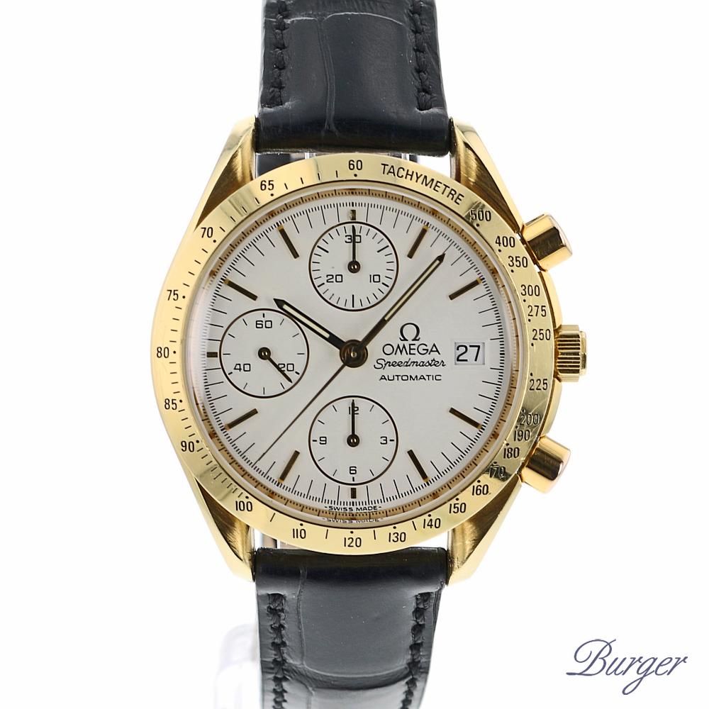 solid gold omega speedmaster