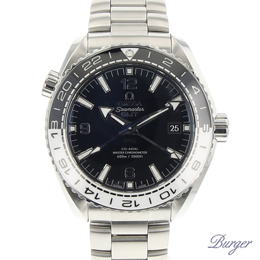 Omega - Seamaster Planet Ocean 600M Co-Axial GMT NEW!