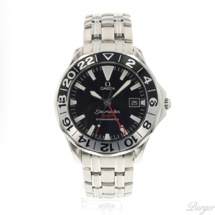 Seamaster GMT 50 Years Edition - Omega 
