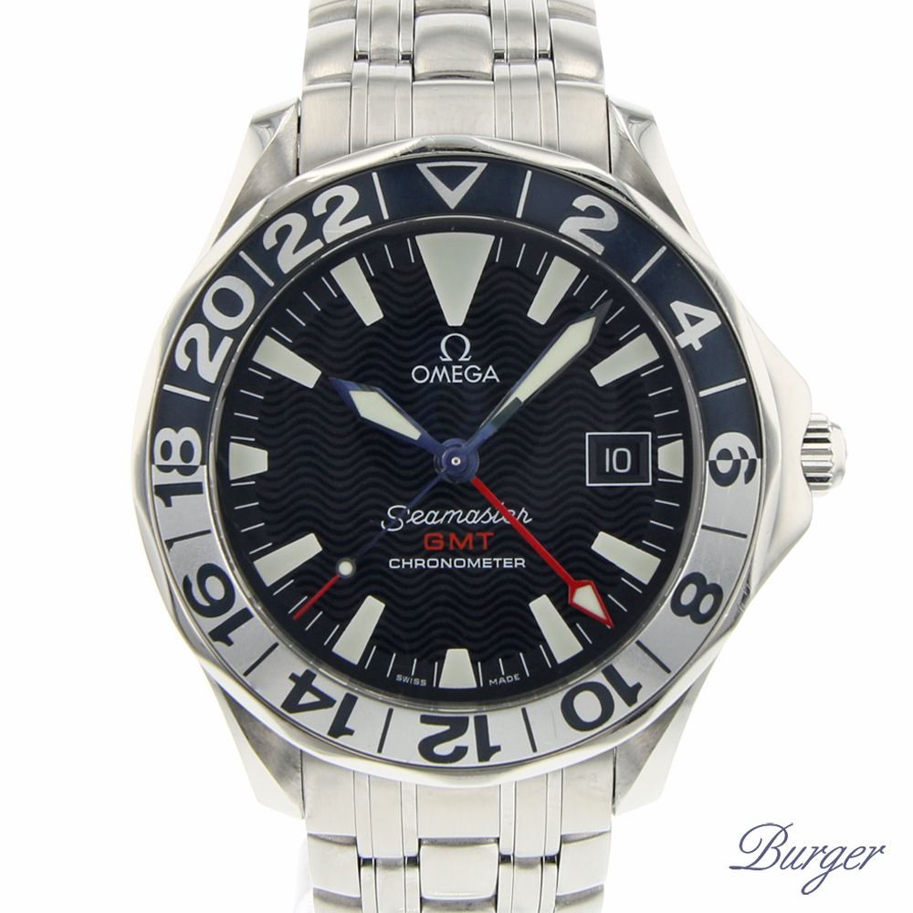 Seamaster GMT 50 Years Edition - Omega 