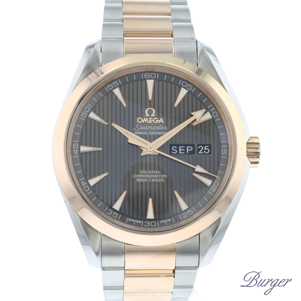 Seamaster Aqua Terra Annual Calendar 43 