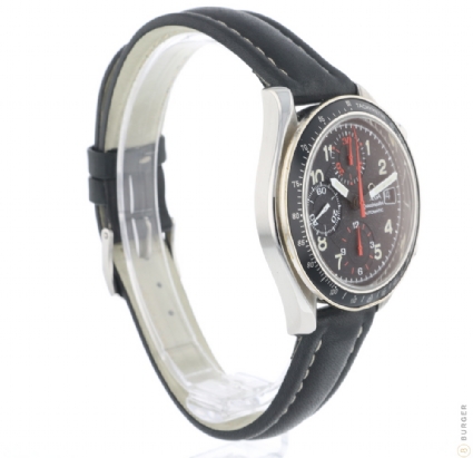Speedmaster Chrono Automatic AC Milan Edition - Omega - Sold watches -  Juwelier Burger