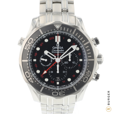 Omega - Seamaster Diver 300 M Co-Axial GMT