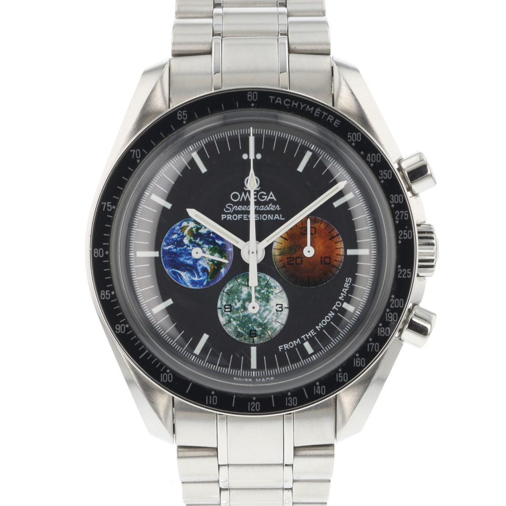 speedmaster from the moon to mars