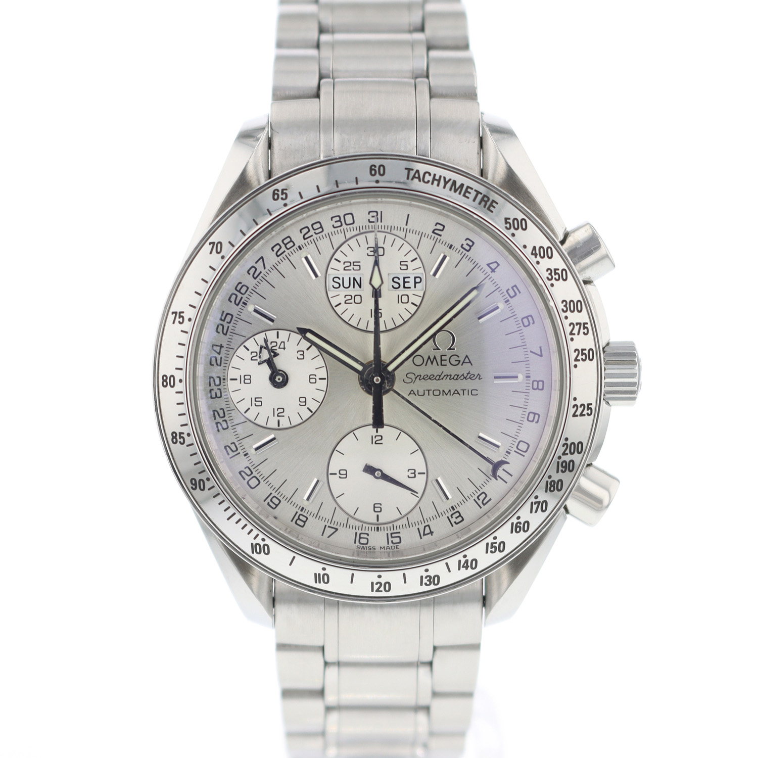 Speedmaster Triple Date Day Date Chrono 