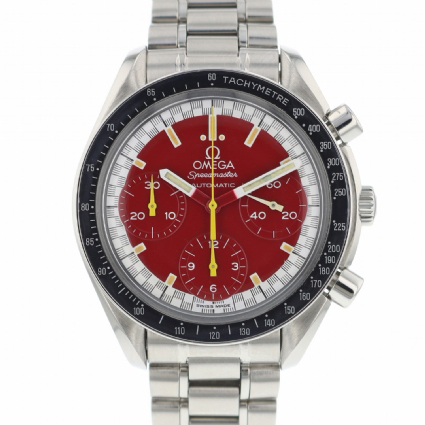 omega speedmaster racing red