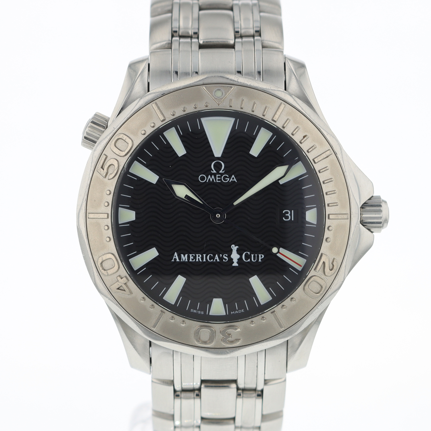 Seamaster America's Cup Limited Edition 