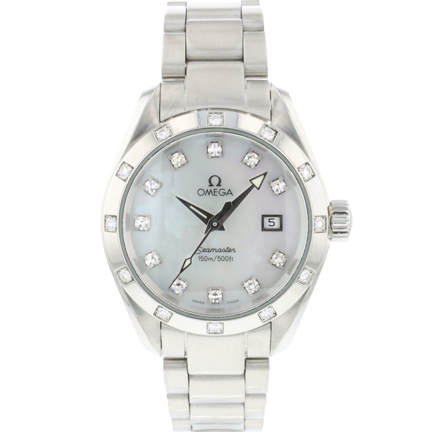 omega lady seamaster