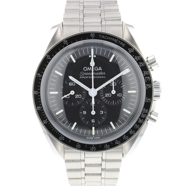 Omega - Speedmaster Professional Moonwatch Hesalite Co-Axial NEW