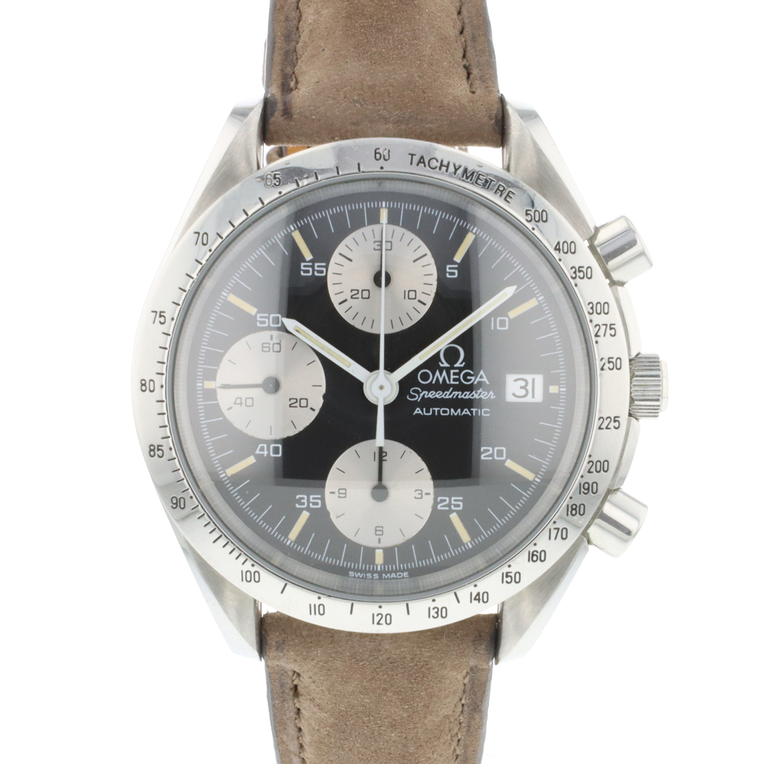 Speedmaster Date Automatic Panda 