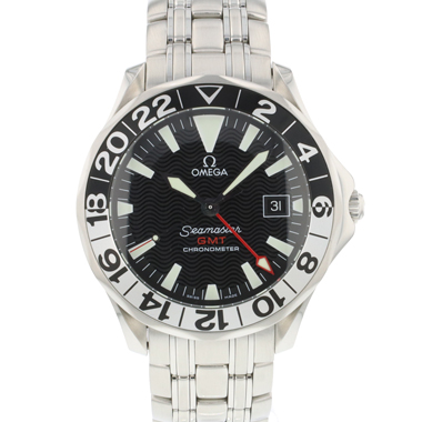 Omega - Seamaster GMT 50 Years Edition