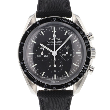 Omega - Speedmaster Professional Moonwatch Co-Axial Hesalite NEW