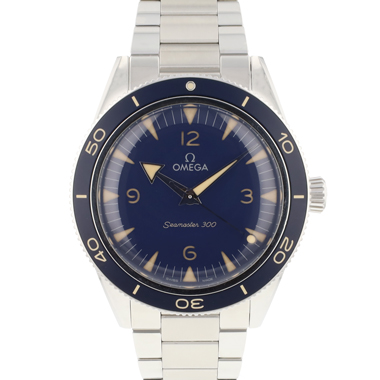 Omega - Seamaster 300 Blue Dial NEW 2022