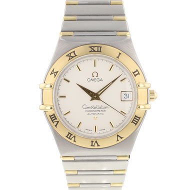 Omega - Constellation Steel Gold Automatic