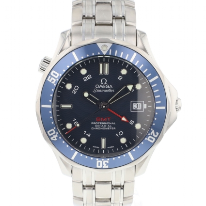 Seamaster Professional 300M GMT Co-Axial Automatic